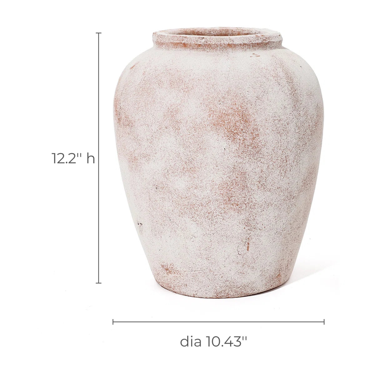 Lainie Handmade Terracotta Table Vase