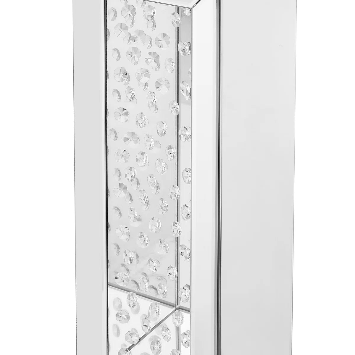 Stonebraker Glass Top End Table