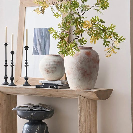 Lainie Handmade Terracotta Table Vase