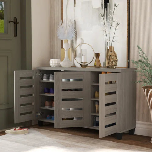 Lismore 16 Pair Shoe Storage Cabinet